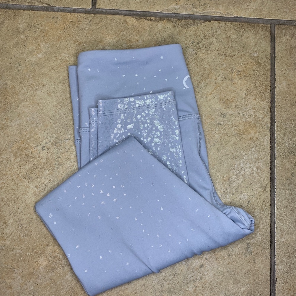 Zyia Gray Ombre Mirage Light n Tight Hi-Rise 7/8 24"